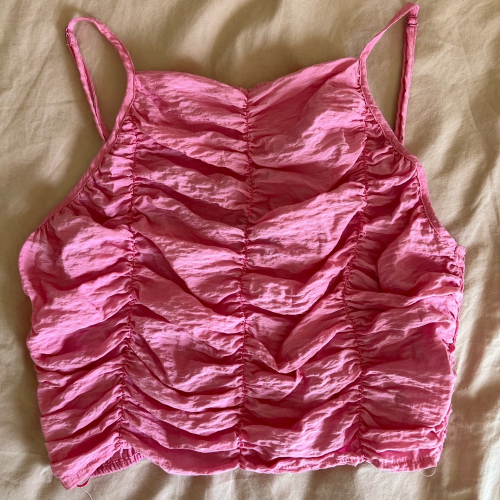Zara Pink Top